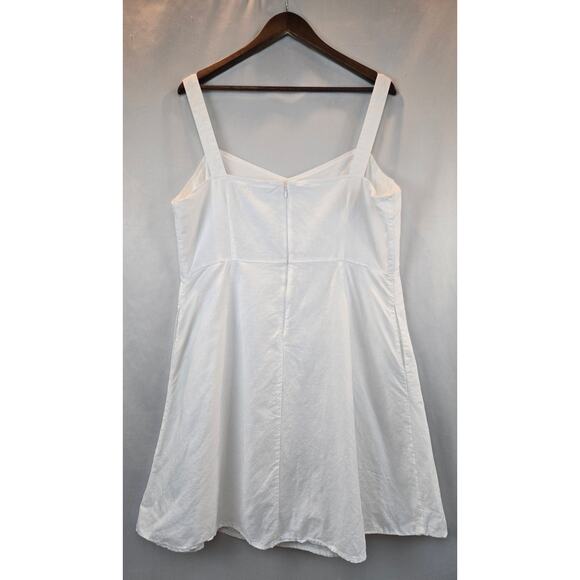 GAP White Midi Dress - Picture 3 of 8